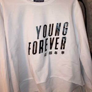 BTS Young Forever Long Slv Shirt